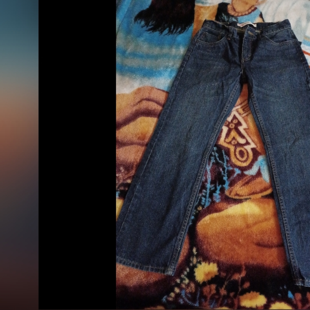 Kids 505 Levi's Jean's size 14